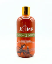 Load image into Gallery viewer, SHAMPOO y ACONDICIONADOR ROMERO + 12 EXTRACTOS