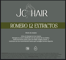 Load image into Gallery viewer, SHAMPOO y ACONDICIONADOR ROMERO + 12 EXTRACTOS