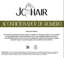 Load image into Gallery viewer, SHAMPOO y ACONDICIONADOR ROMERO + 12 EXTRACTOS