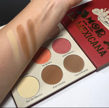 Load image into Gallery viewer, AMOR A LA MEXICANA FACE PALETTE