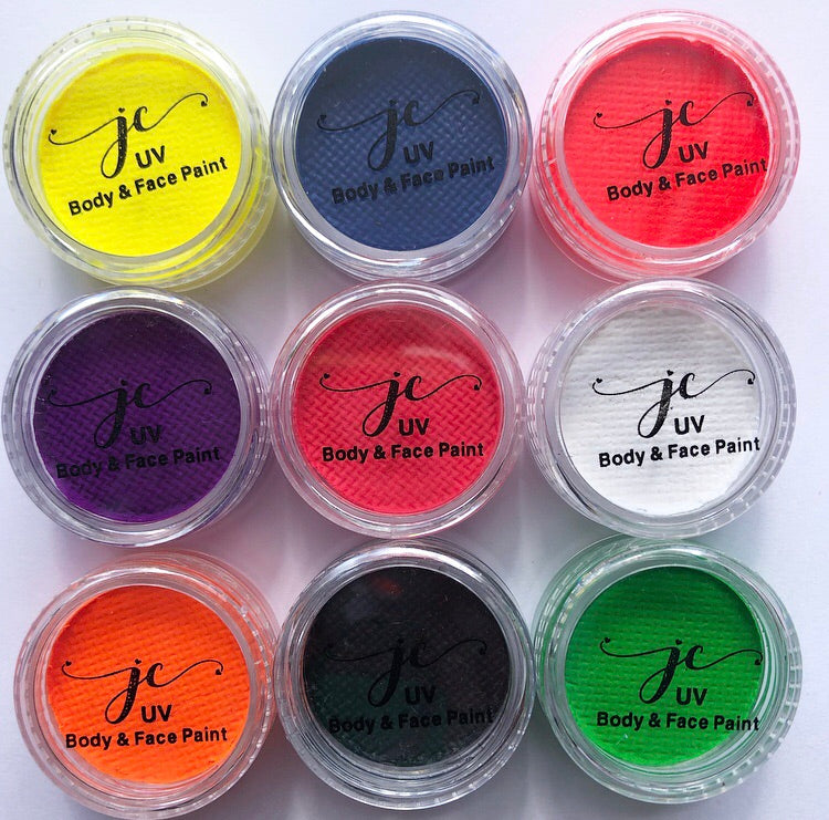 Linahoshi Water Activated Face and Body Paint Basic Color 10g Wholesale -  LINAHOSHI