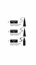 Load image into Gallery viewer, EYELINER PENCIL BLACK