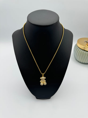 TEDDY BEAR NECKLACE