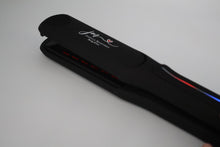 Load image into Gallery viewer, JACY Hair Straightener, 1.25” Black Flat Iron for Hair Styling ceramic