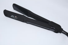 Load image into Gallery viewer, JACY Hair Straightener, 1.25” Black Flat Iron for Hair Styling ceramic