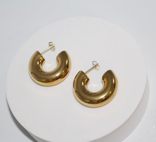 JC HOOPS EARRINGS