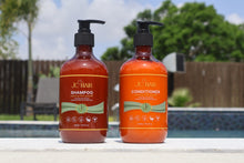 Load image into Gallery viewer, SHAMPOO y ACONDICIONADOR ROMERO + 12 EXTRACTOS