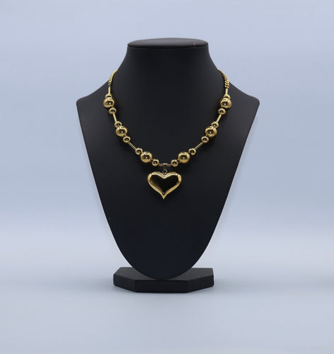 BELLA HEART NECKLACE