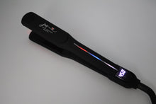 Load image into Gallery viewer, JACY Hair Straightener, 1.25” Black Flat Iron for Hair Styling ceramic
