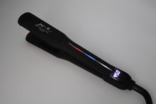 Load image into Gallery viewer, JACY Hair Straightener, 1.25” Black Flat Iron for Hair Styling ceramic