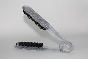 Jacy hair Straightening Hair Brush,