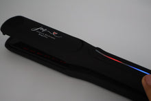 Load image into Gallery viewer, JACY Hair Straightener, 1.25” Black Flat Iron for Hair Styling ceramic