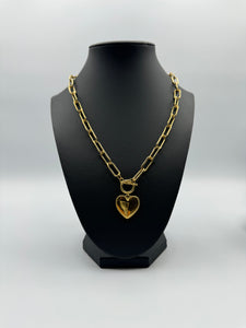 HEART CHAIN GOLD