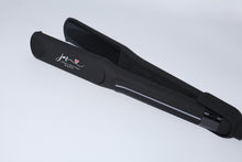Load image into Gallery viewer, JACY Hair Straightener, 1.25” Black Flat Iron for Hair Styling ceramic