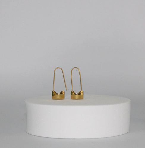 Julieta Lock earrings