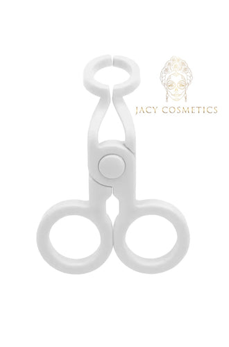 White insert remover tweezer