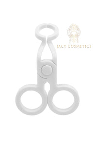 White insert remover tweezer