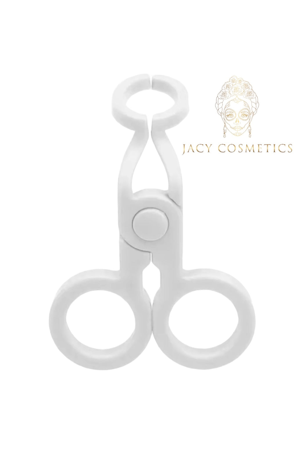 White insert remover tweezer