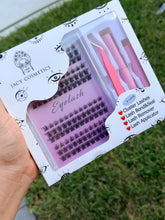 Load image into Gallery viewer, Jc eyelashes cluster