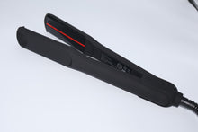 Load image into Gallery viewer, JACY Hair Straightener, 1.25” Black Flat Iron for Hair Styling ceramic