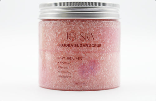 Jojoba sugar scrub