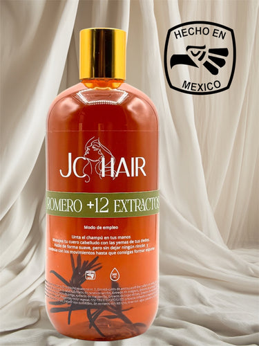 SHAMPOO ROMERO + 12 EXTRACTOS