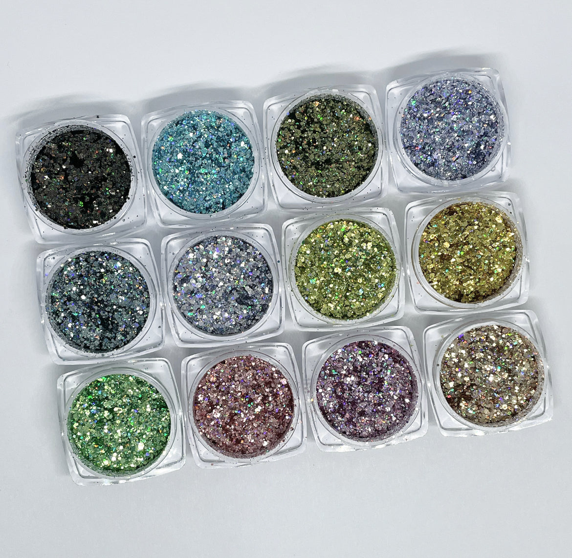 Jovi Estuche 8 Rotuladores Purpurina Glitter Multicolor
