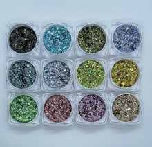 Load image into Gallery viewer, MULTICOLOR  GLITTER COLLECTION