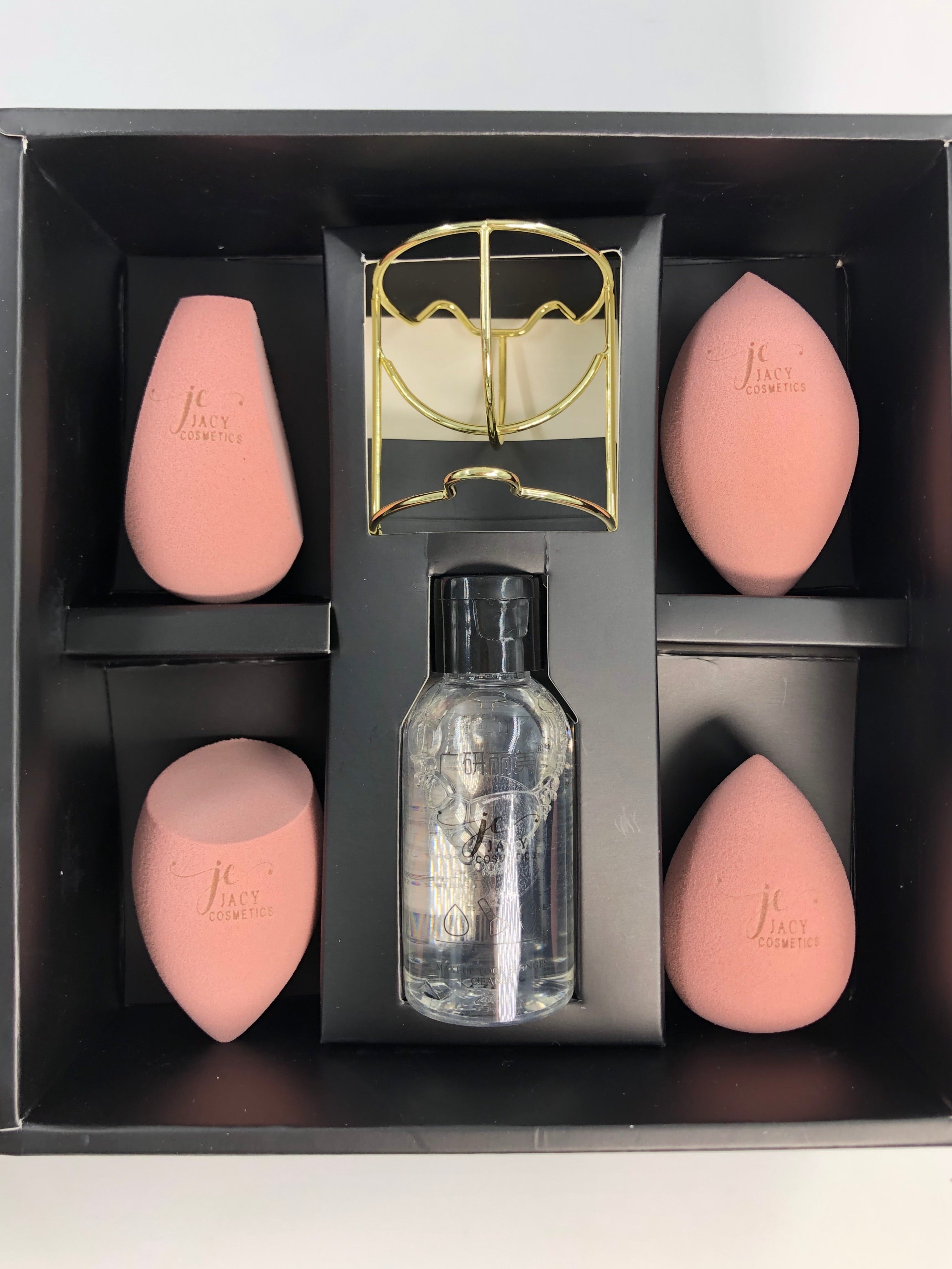 SCULPTURE BLENDING SPONGE SET – Jacy Cosmetics